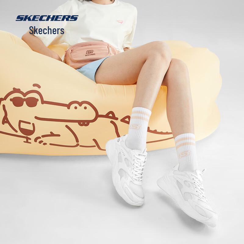 Skechers Женские кроссовки в стиле "папиных" 117354