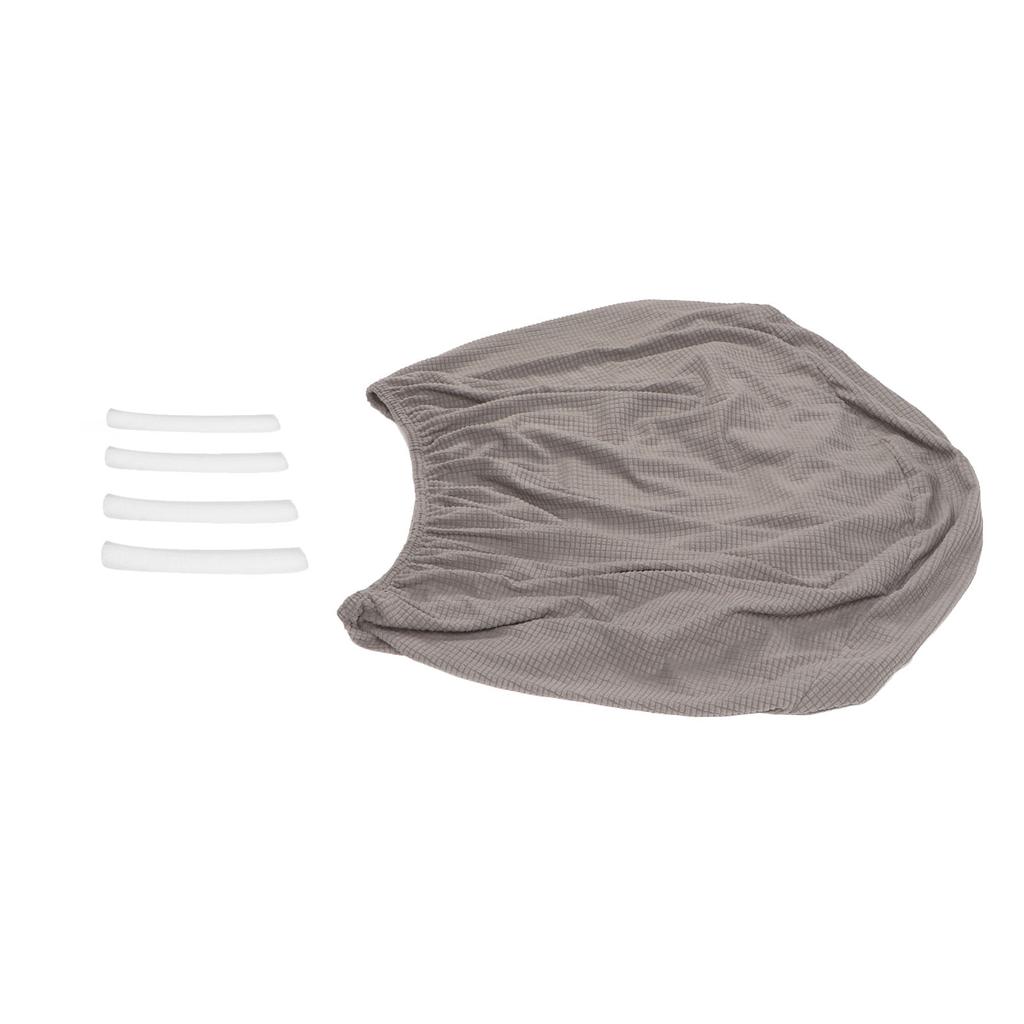 Чехол на стул из полиэстера, эластичный чехол на стул, диван, съемный, моющийся чехол на стул, диван для гостиной R