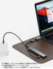 Многопортовый USB-C хаб Zacoora с 1 портом USB, 3 портами USB, кардридером SD/TF, 8-в-2, 3,5 мм + Type-C + 3.0 + 2.0 + &