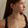 Life [925 silver] Petit drop Piercing