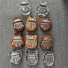 8 Key Portable Mini Wood Kalimba High Quality Exquisite Finger Thumb Piano Marimba Musical Good Accessories Pendant Gift