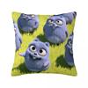 Grizzly And Lemmings Pillow Case Funny Pillow Cover Soft Custom Cushion Cover Pillowcases For Sofa Home Decorative