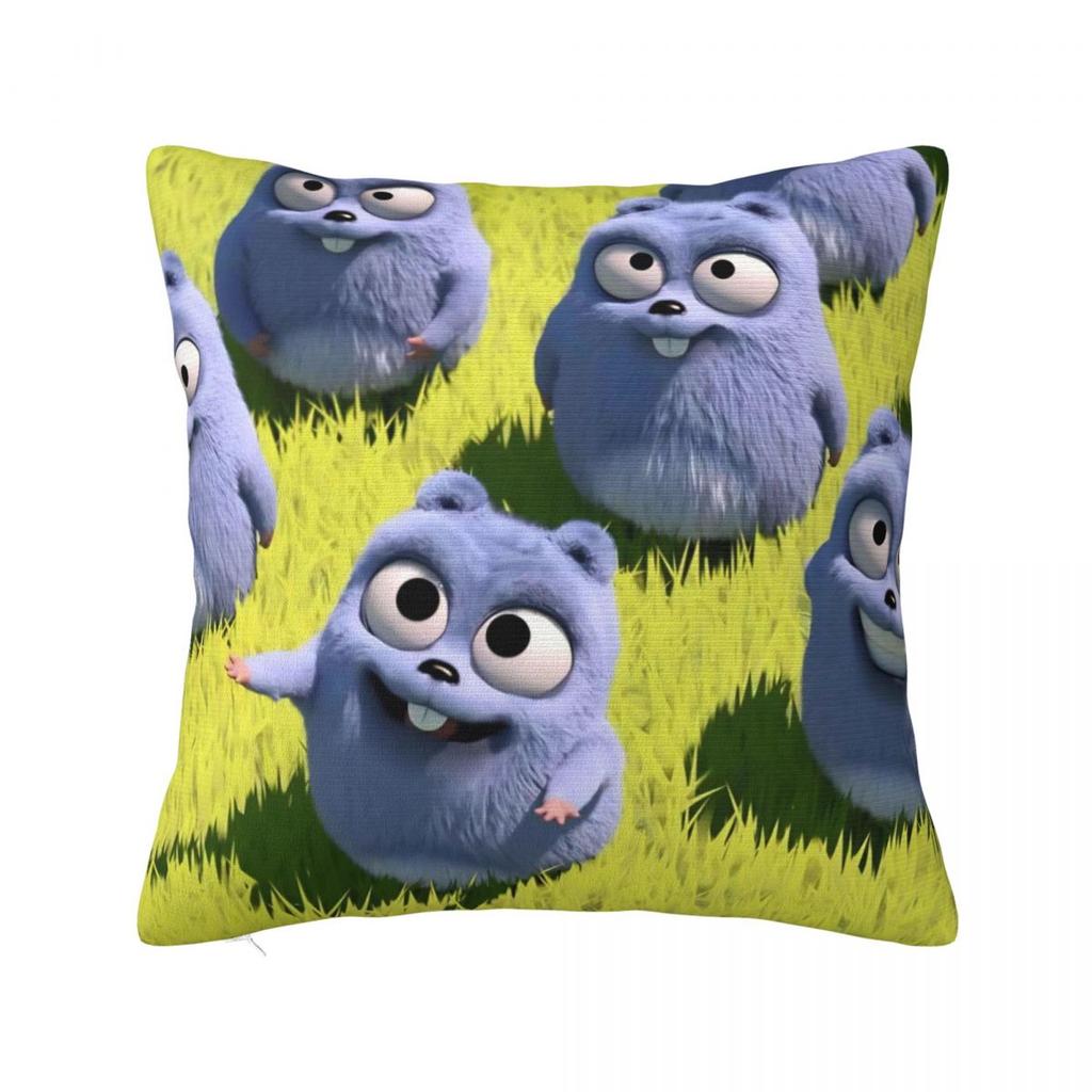 Grizzly And Lemmings Pillow Case Funny Pillow Cover Soft Custom Cushion Cover Pillowcases For Sofa Home Decorative