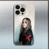 Чехол для телефона певицы Аврил Лавин Для iPhone 16,15,14,13,12,11 Plus,Pro,Max,XR,XS,Plus,E,Mini Прозрачный Мягкий Чехол