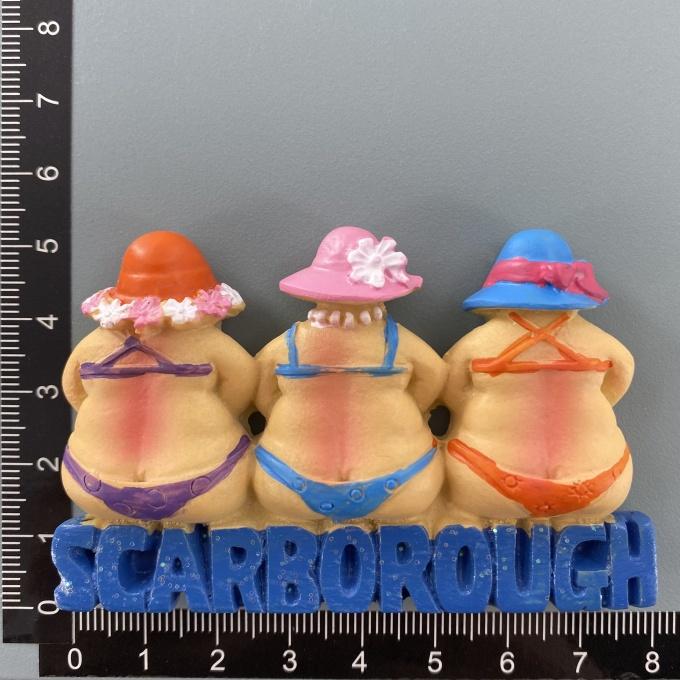 Spain Italy Switzerland Landscape Architecture Fridge Magnets Tourist Souvenir Refrigerator Magnetic Stickers Magnet Home Decoration