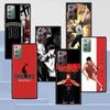Чехол Anime Slam Dunk для Samsung Galaxy S20 FE S21 Ultra S10 Lite S10e S9 S8 Plus S7 Edge A12 5G A51 A52 черный мягкий чехол для телефона