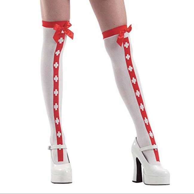 Костюм медсестры для ролевых игр, реквизит для Хэллоуина