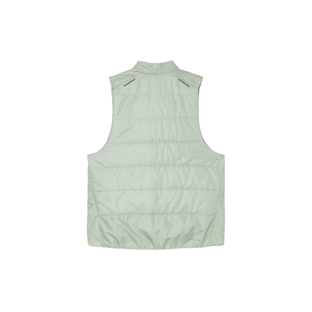 Новый мужской жилет Nike Therma Fit ADV Rippel Down для бега, светло-зеленый, FB7543-370