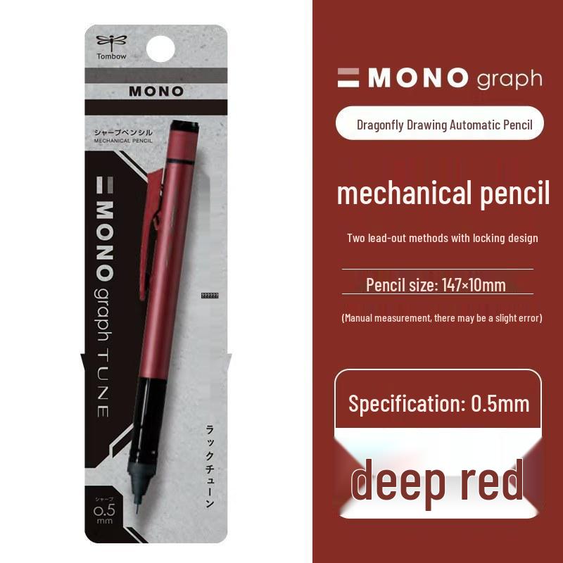 Sanrio Лимитированная Япония Механический карандаш Tombow Mono 0,5 мм - Встряхните для подачи стержня