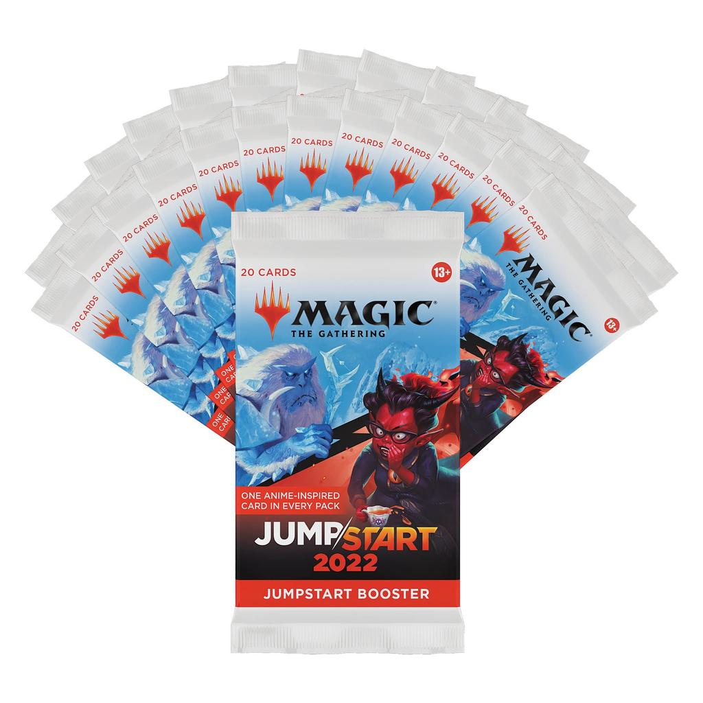 The Gathering Jump Start 2022 Jump Start Booster английская версия 24 комплекта D08830000 MTG Коллекционная карта Wizards of the Coast D08830000 Magic (BOX)