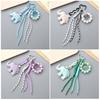 Elephant Braided Rope Keychain Creative Mobile Phone Lanyard Cute Backpack Pendant Bag Decoration Accessories Gifts