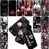 Tokyo Ghoul Кен Канеки Силиконовый чехол для Motorola Moto G55 G45 G75 G85 G84 Edge 50 30 Fusion 40 NEO Ultra Pro Чехол для телефона