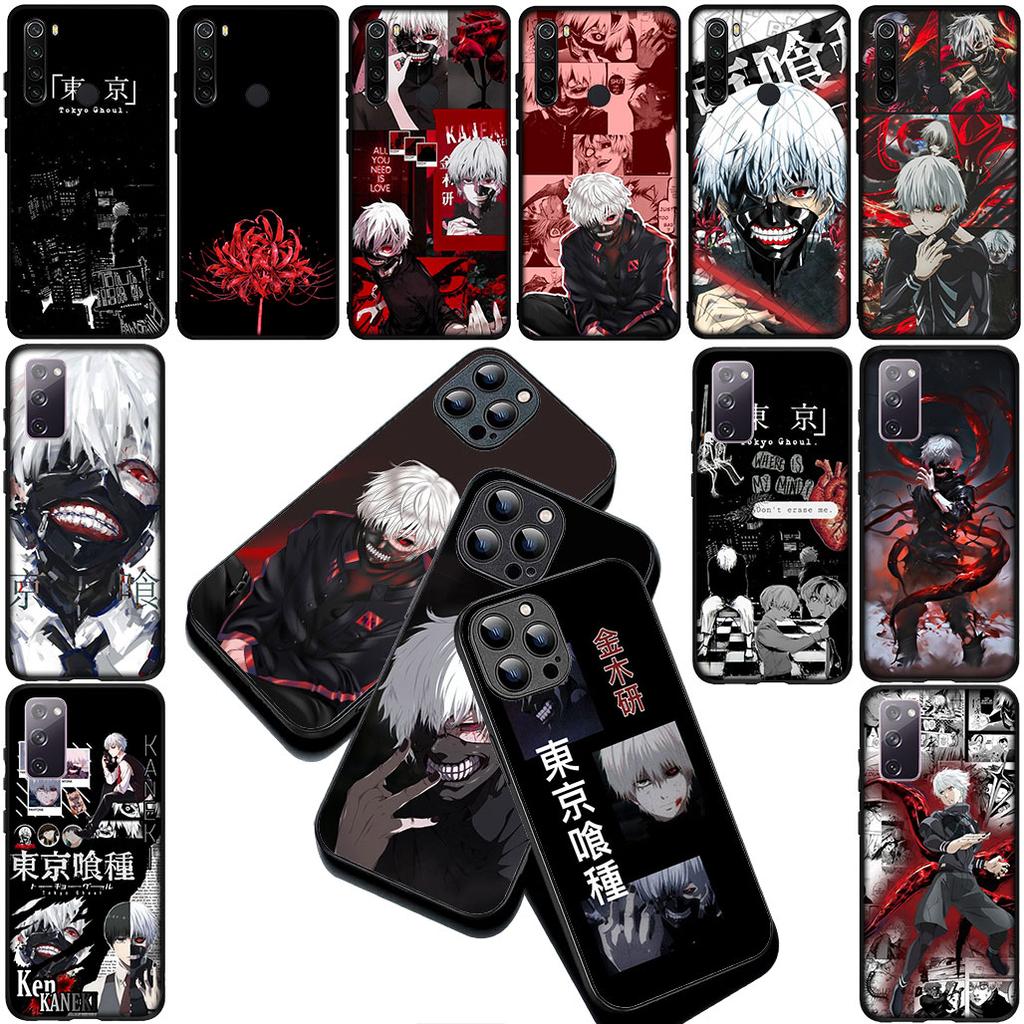 Tokyo Ghoul Кен Канеки Силиконовый чехол для Motorola Moto G55 G45 G75 G85 G84 Edge 50 30 Fusion 40 NEO Ultra Pro Чехол для телефона