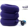 Inflatable Three-Layer Plush Cervical Spine Neck Support Brace