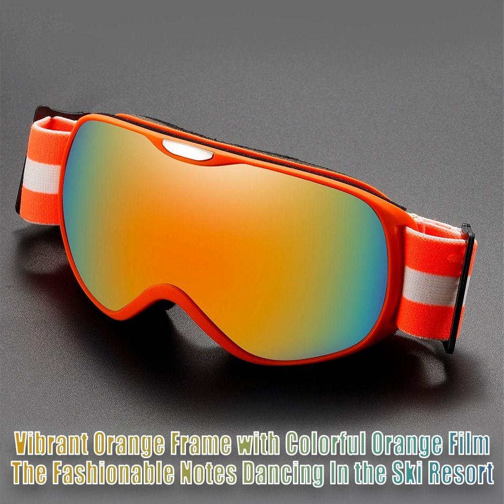 Anti-sand Kids Ski Glasses Double-layer Snow Eyewear Ski Supplies Children's Ski Goggles Snowboard