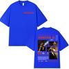 2025 Summer Rapper Junior H Sad Boyz Music Album T Shirt Unisexs Hip Hop Retro Unisex Pop Music 100 Pure Cotton Printed Tshirt