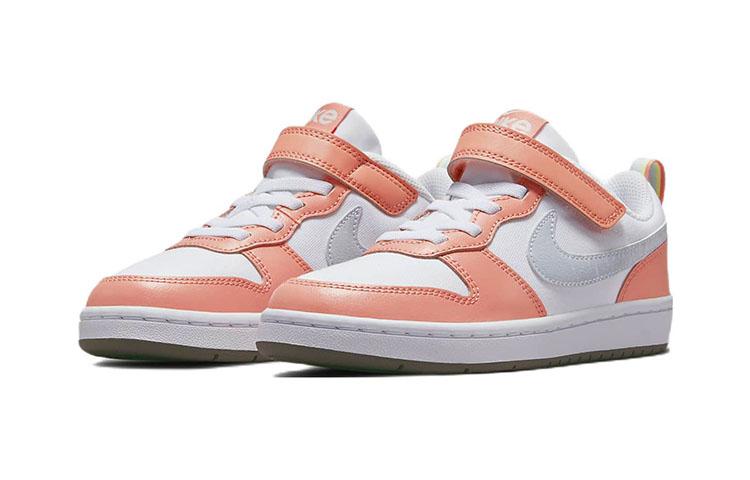 Nike Court Borough Low 2 White Light Madder Root PS DM1217-100