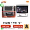 Car Radio Autoradio Carplay Android For Toyota Alphard 1 H10 2002 - 2008 GPS Navigation Video Multimedia Player Screen 5G Wifi