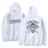 Мужские и женские толстовки с капюшоном Icrimax Hoodies Letter Streetwear Harajuku Casual Printed Hooded Pullover Sweatshirts