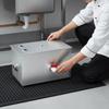 Commercial Stainless Steel Separator Oil Water Pipe Suitable for Restaurant Kitchen Home