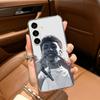 Чехол для телефона Singer M-Milo J для Samsung Galaxy A71, A70, A52, A51, A40, A30 Прозрачный чехол