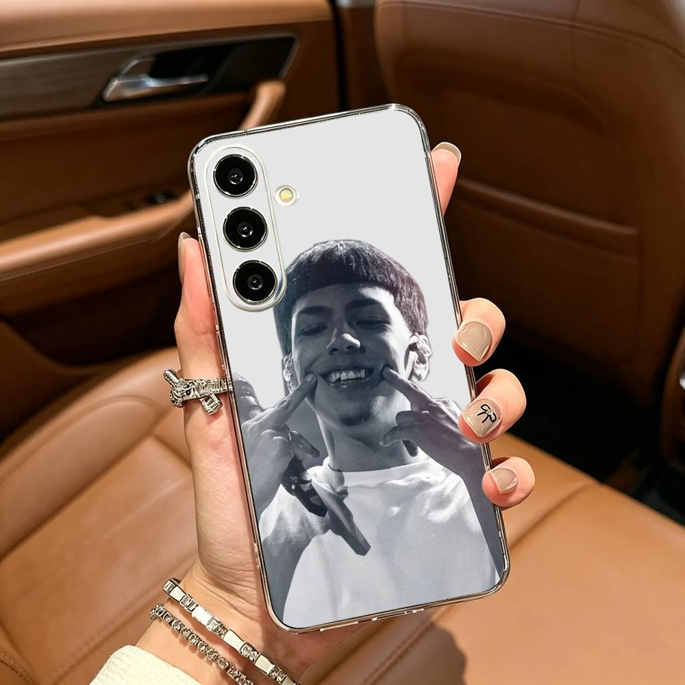 Чехол для телефона Singer M-Milo J для Samsung Galaxy A71, A70, A52, A51, A40, A30 Прозрачный чехол