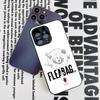 Чехол для телефона F-Fleabag TV Series для Iphone 17 16 15 14 12 11 13 Pro Max Mini X Air Puls Черное Стеклянное Покрытие