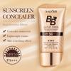 Многофункциональный 40 г Gold Snail BB Cream Foundation Fix Makeup Concealer Солнцезащитный изоляционный крем