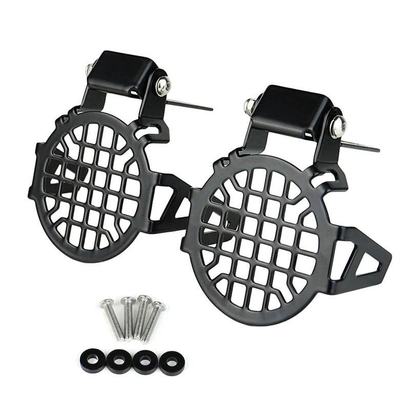 Powerful Motorcycle Fog Lights Protector Auxiliary Lights Guards Cover For BMW R1200GS Adventure R1200GS F850GS F750GS