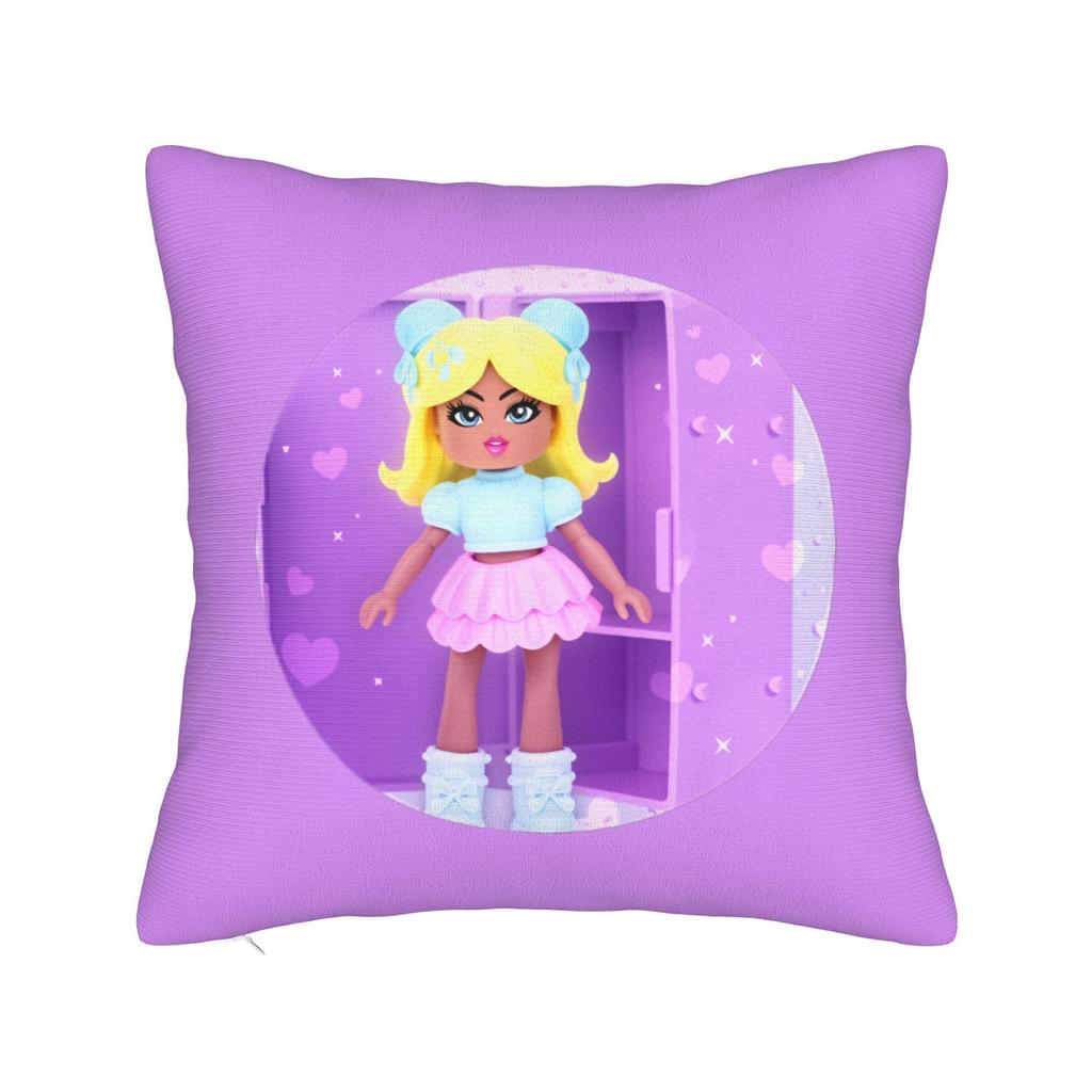 Girls Game Royale High Pillow Case Cute Funny Pillow Cover Comfy Pillowcases For Sofa Couch Bed Living Room