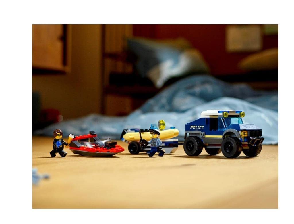 LEGO Элитный полицейский катер City 60272
