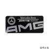 Alloy Car Rear Trunk Sticker for Mercedes Benz Emblem AMG C180 W205 G500 W210 W211 CLA CLK CLS GLA  SLK SLS ML Decoration  w5