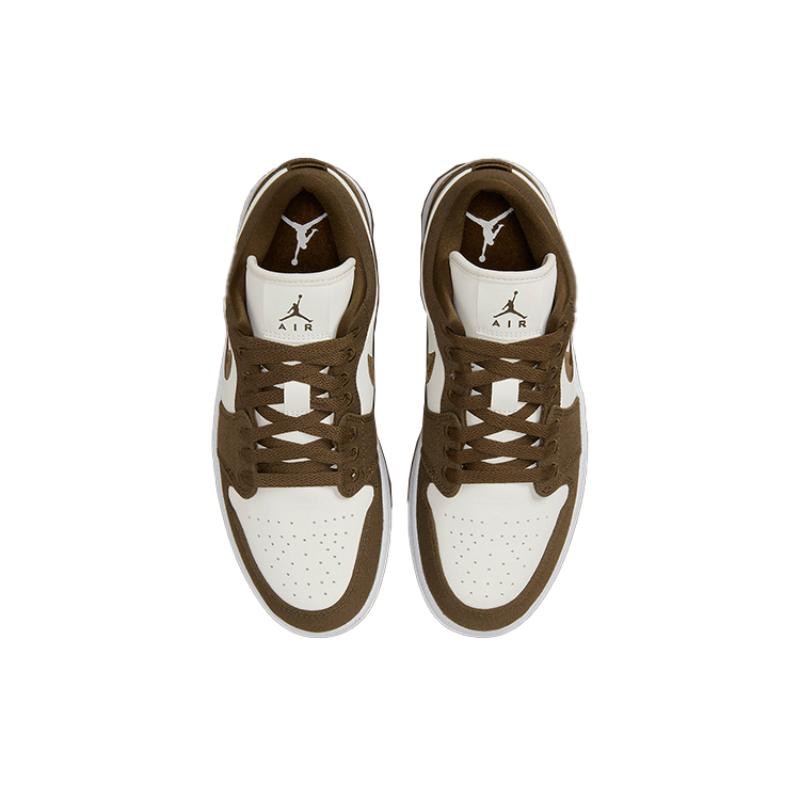 Air Jordan 1 Low Se 'Light Olive' Женские Jordan DV0426-301