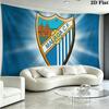 Malaga CF Wall Tapestry Aesthetic Wall Hanging Printed Fabric Blanket Decorative Tapestries for Bedroom Living Room Home Decor