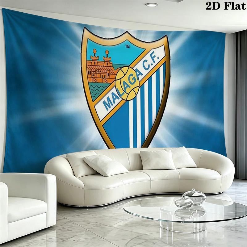 Malaga CF Wall Tapestry Aesthetic Wall Hanging Printed Fabric Blanket Decorative Tapestries for Bedroom Living Room Home Decor