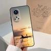 ГАВАЙСКИЙ ПЛЯЖ ДЕВУШКА-СЕРФЕРКА СЕРФИНГ ИСКУССТВО Для Honor Magic 8 5 6 7 Pro Чехол Для Honor 400 200 Lite 50 70 90 X8c X8b X9a X9b X9c X9d Win