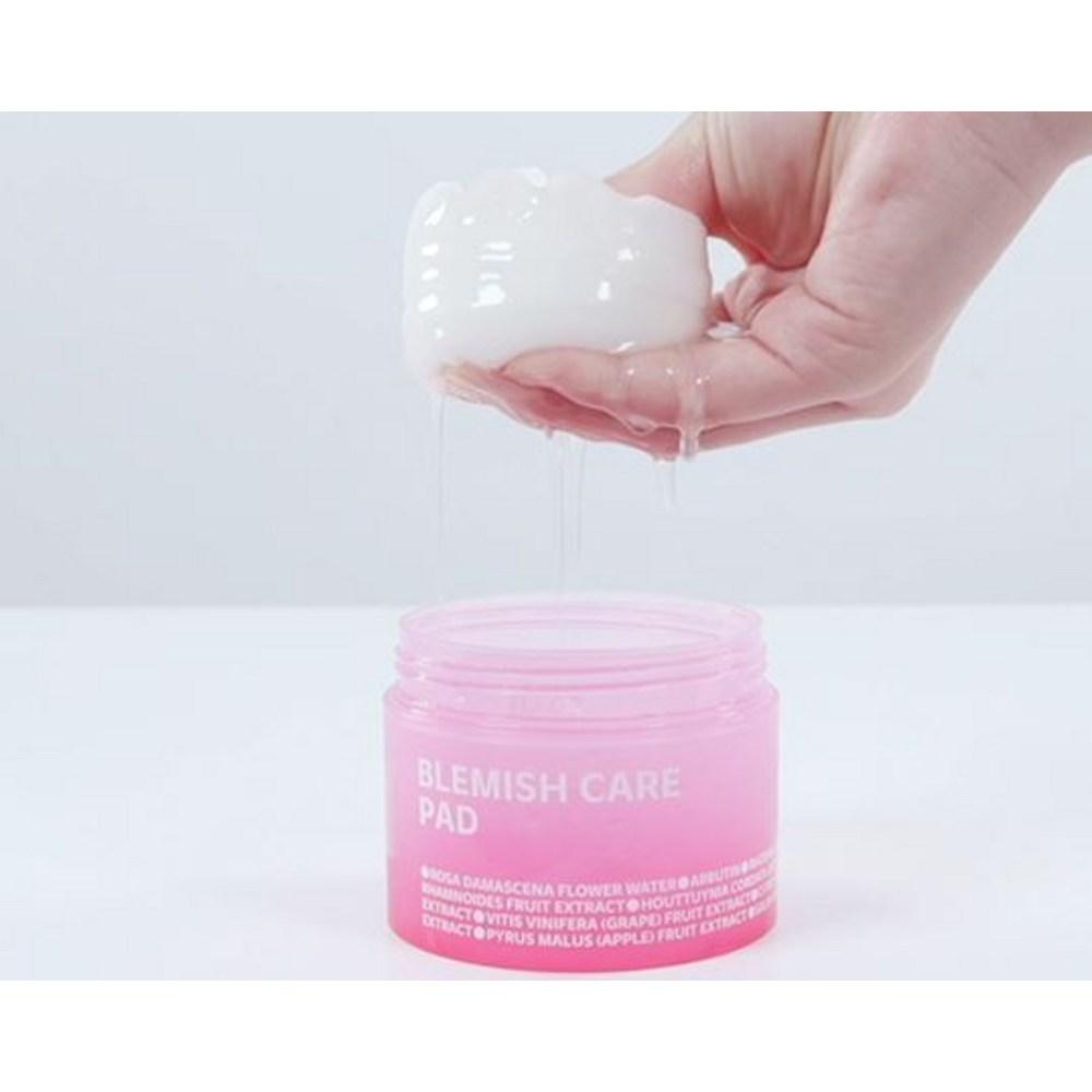 isoi Blemish Care Up Blemish Rose Serum 35ml + Blemish Pad 60p Set, 1 Set