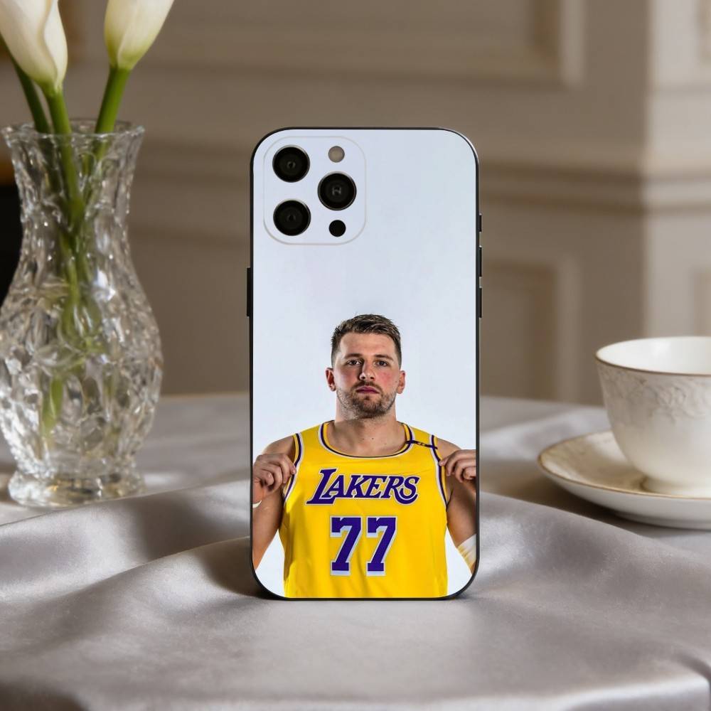 Чехол для телефона L-LukA Star-studded D-DonciC для iPhone 17,16,15,14,13,12,11 Plus,Pro Max,XS, Мягкий силиконовый черный чехол