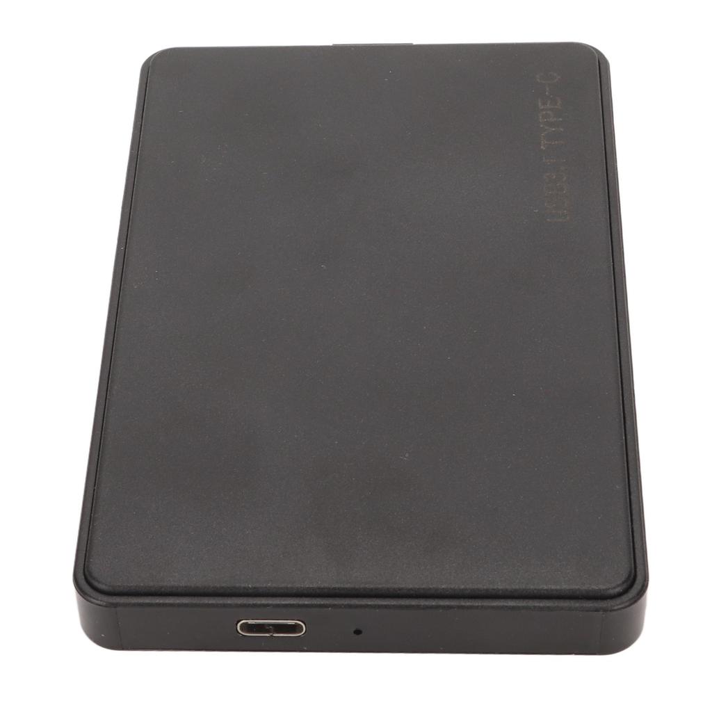 Корпус для жесткого диска 2.5 дюйма USB3.1 Type C 10 Гбит/с передача материал ABS HDD SSD внешний корпус