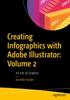 Книга Creating Infographics with Adobe Illustrator: Volume 2 : 2D and 3D Graphics