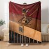1pc Rolls-Royce Logo2 Blanket, Gift, for Men and Women, Soft Blanket, Good for Sofa Bed Couch Travel, Lightweight Flannel Blanket