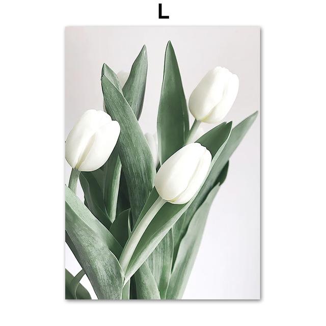 Зеленые тропические растения сочные монстера настенная живопись на холсте плакаты на скандинавскую тему и принты настенные панно для декора гостиной