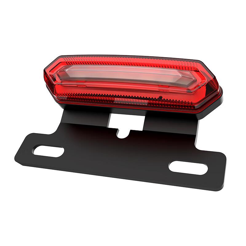 Lishi Red and Blue Strobe Electric Vehicle Tail Light