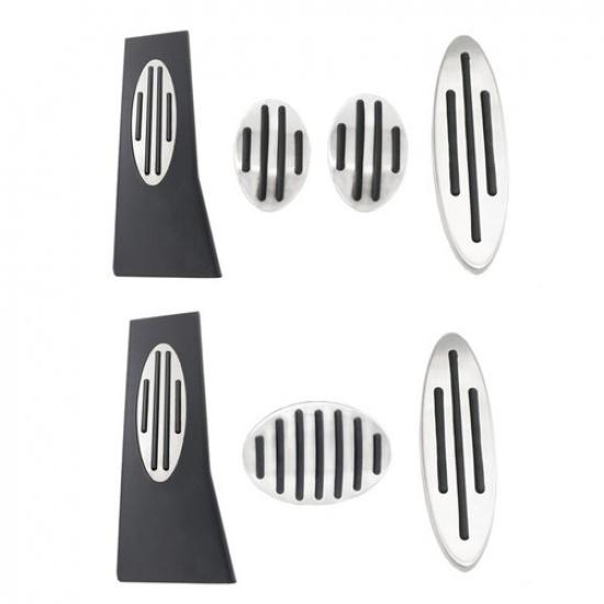 Car Rest Brake Gas Clutch Pedal Cover For Mini Cooper JCW R56 R60 R61 F54 F55