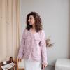 Women's Autumn and Winter Temperament Commuter V-neck Cardigan Sweater