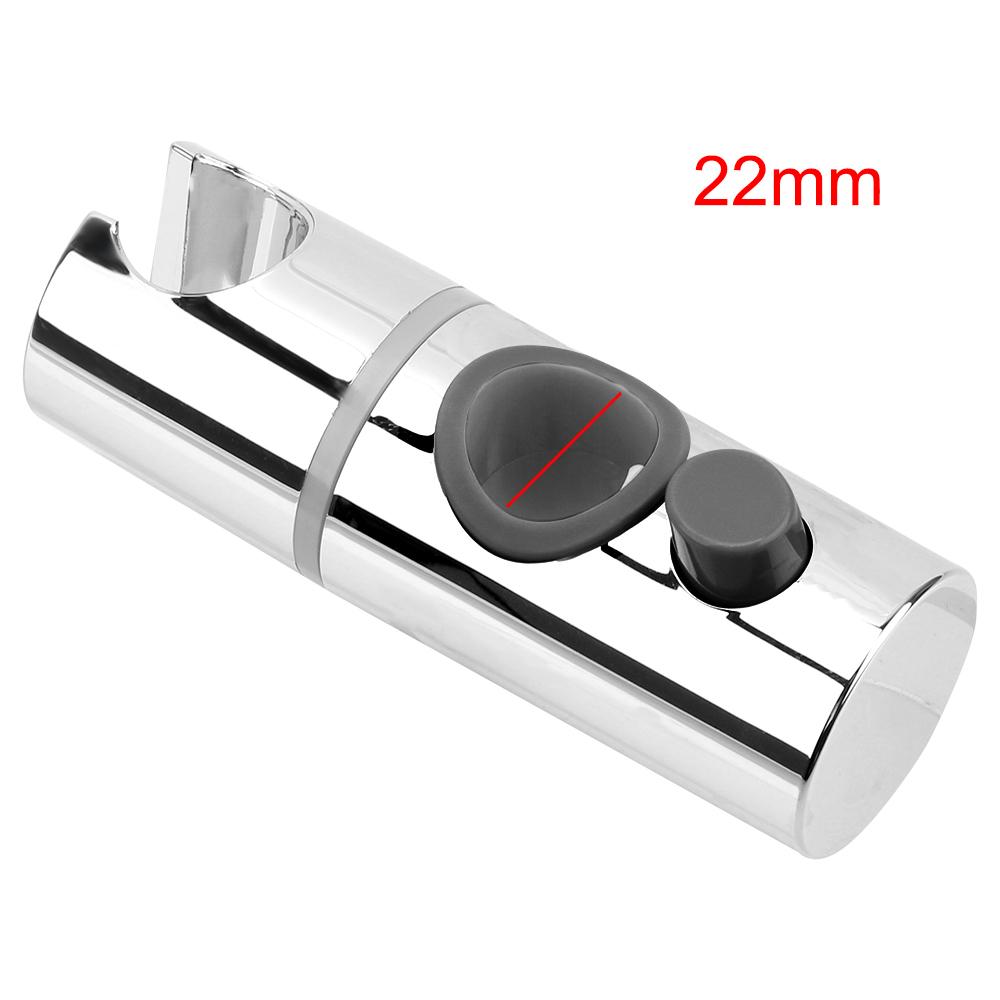 Universal ABS Adjustable Clamp Shower Head Holder Bracket Shower Slide Rail Bar Holder Bathroom Accessories Home Replacement