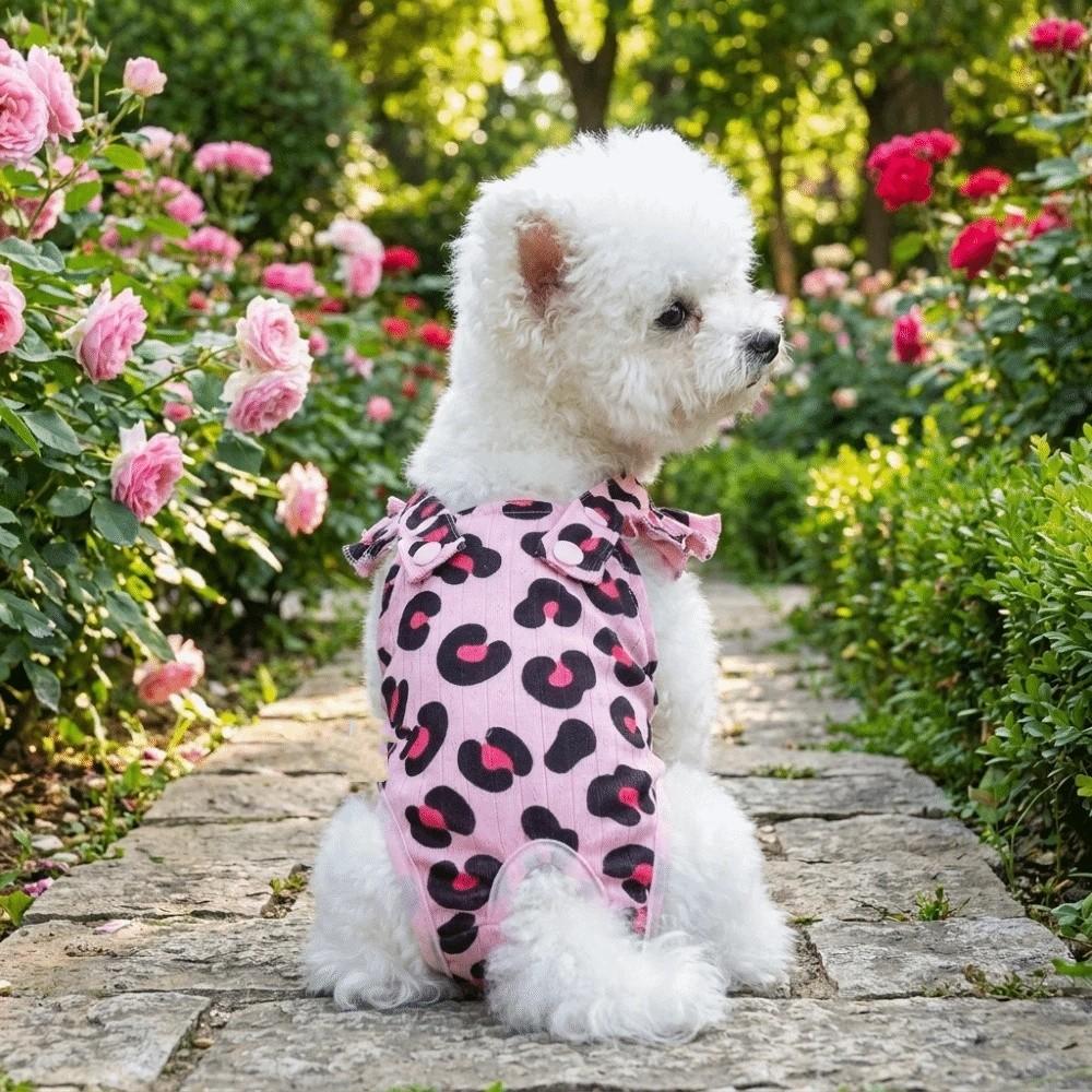 Leak Proof Dog Diaper Suspenders Adjustable Dog Sanitary Pants Female Dog Diapers Pet Care