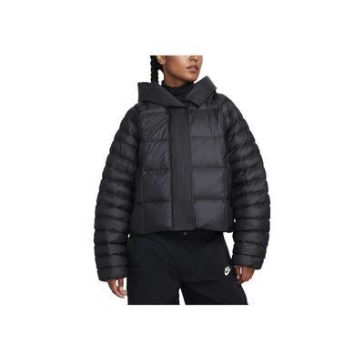 Куртка большого размера с капюшоном Therma-Fit, женская куртка, черная FB8729-010