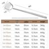 Zhu Jia Le Food-Grade Stainless Steel Wok Spatula