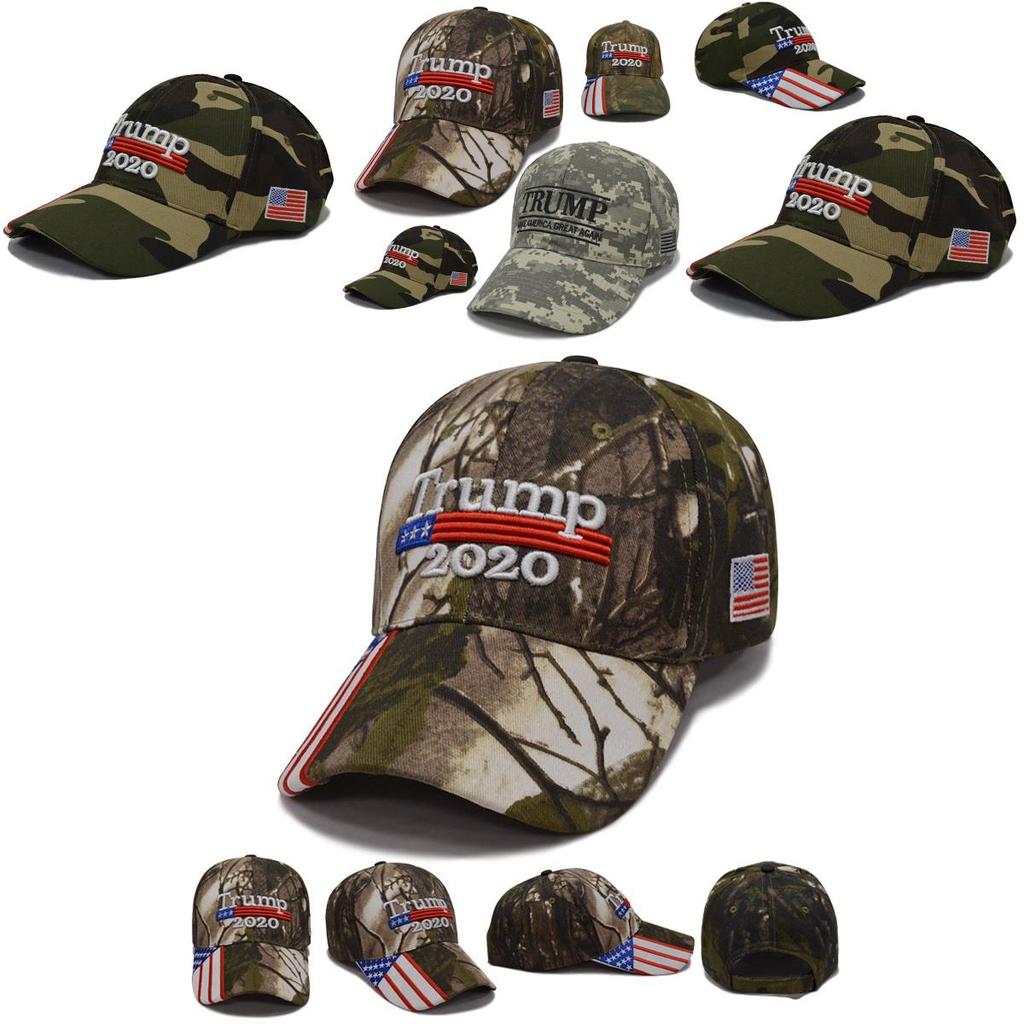 Кепка Дональда Трампа 2020 Вышитая Флаг США Кепка Сделай Америку Снова Великой